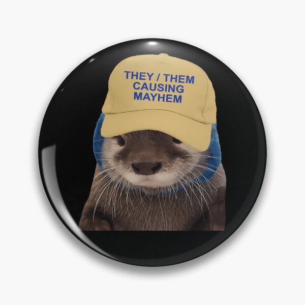 Item preview, They Them Causing Mayhem  designed and sold by rameauzboga.