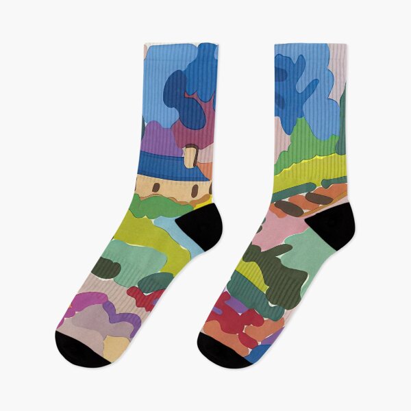 Item preview, Ferme en bretagne - fauvism designed and sold by NeonCanvasDream.