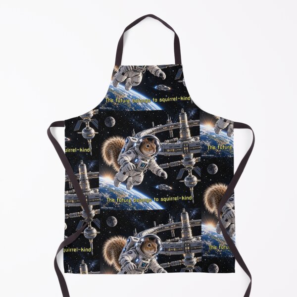 Item preview, Squirrel Astronaut of the Future designed and sold by MissTerryWoman.