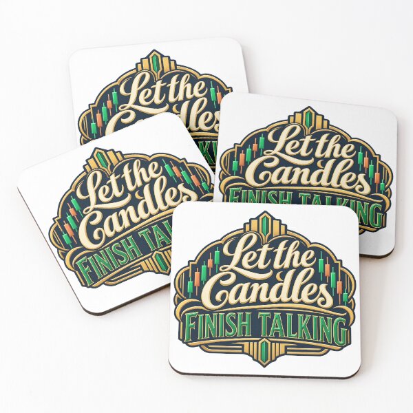 Item preview, Let the Candles Finish Talking Trading Design designed and sold by Bikivuno.