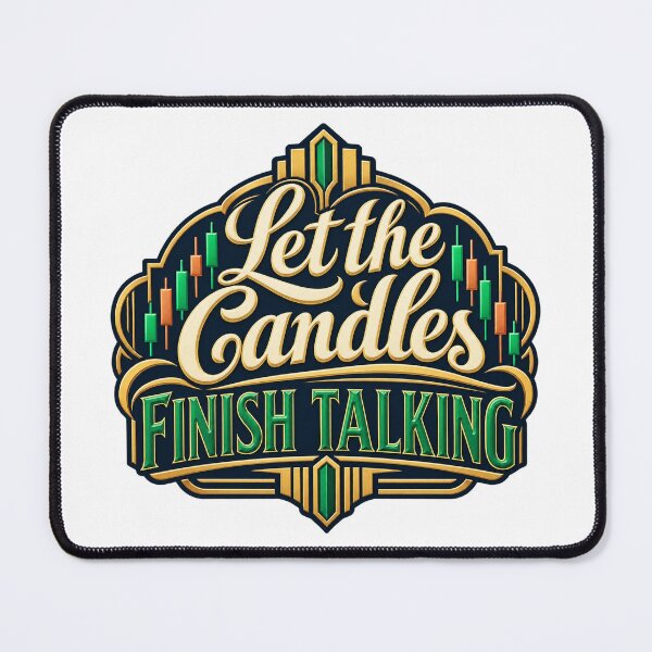 Item preview, Let the Candles Finish Talking Trading Design designed and sold by Bikivuno.