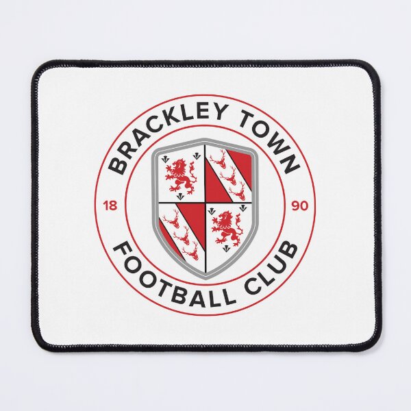 Item preview, Title: Brackley Town FC Football Club Crest Logo designed and sold by gaby5.