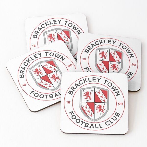 Item preview, Title: Brackley Town FC Football Club Crest Logo designed and sold by gaby5.