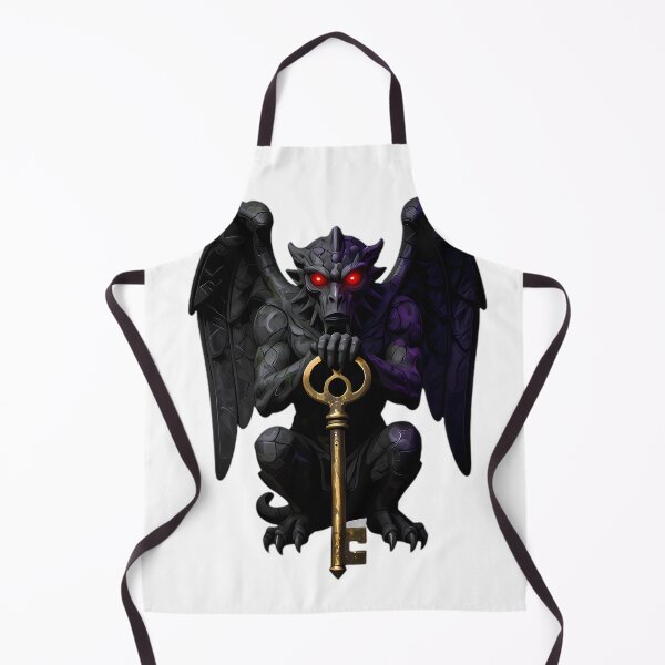 Item preview, Gothic Gargoyle Sentinel Key designed and sold by IllumeInk.