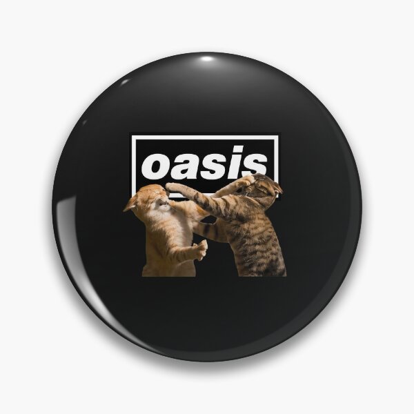 Item preview, Funny Cat Fight Oasis Logo  designed and sold by GregAnspach.