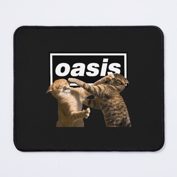 Item preview, Funny Cat Fight Oasis Logo  designed and sold by GregAnspach.