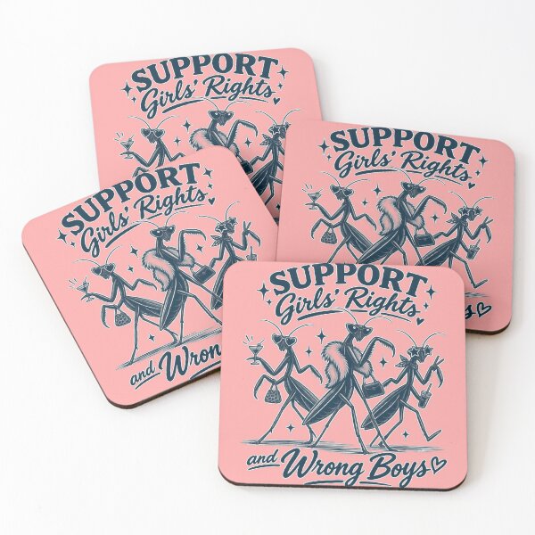 Item preview, Support Girls Rights and Wrong Boys designed and sold by Watersongnerd.
