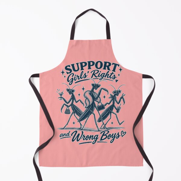 Item preview, Support Girls Rights and Wrong Boys designed and sold by Watersongnerd.