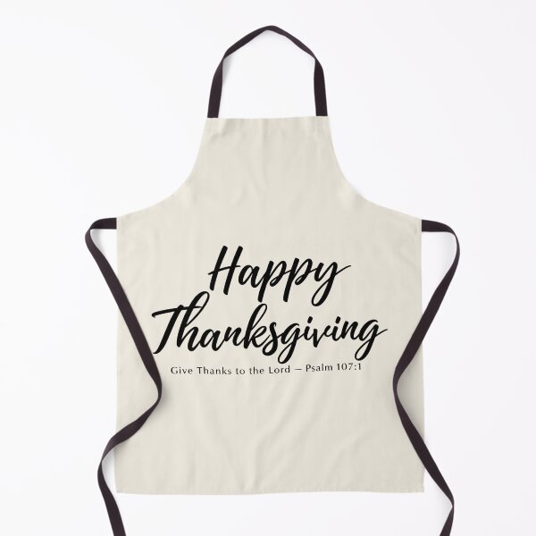 Item preview, Happy Thanksgiving – Give Thanks to the Lord Christian Design designed and sold by HO•Designs.