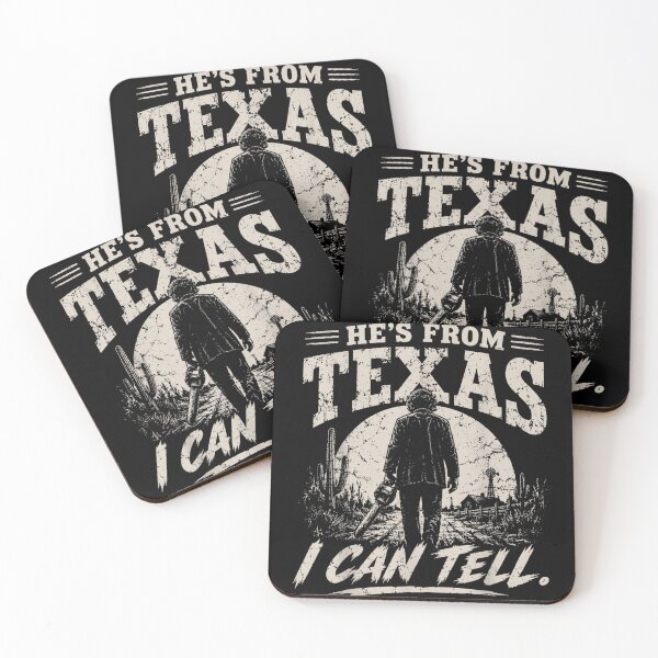 Item preview, hes from Texas i can Tell Shirt, Chainsaw Horror designed and sold by AmberWild.
