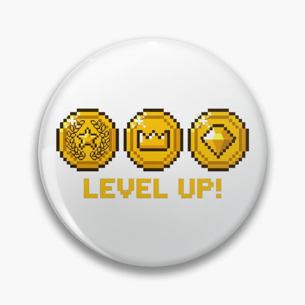 Item preview, Level Up! designed and sold by GeeklyShirts.