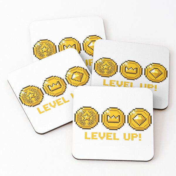 Item preview, Level Up! designed and sold by GeeklyShirts.