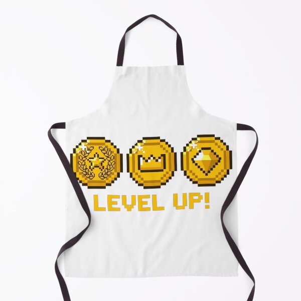 Item preview, Level Up! designed and sold by GeeklyShirts.