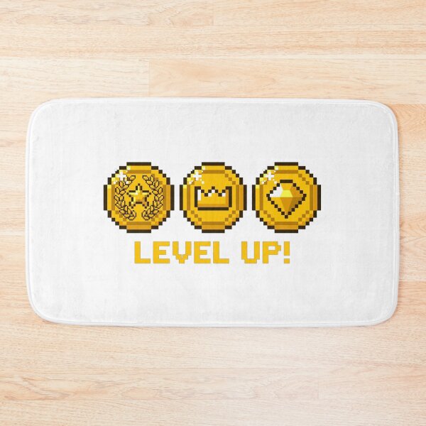Item preview, Level Up! designed and sold by GeeklyShirts.