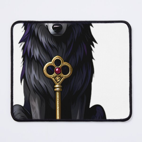 Item preview, Gothic Wolf Gate Warden designed and sold by IllumeInk.