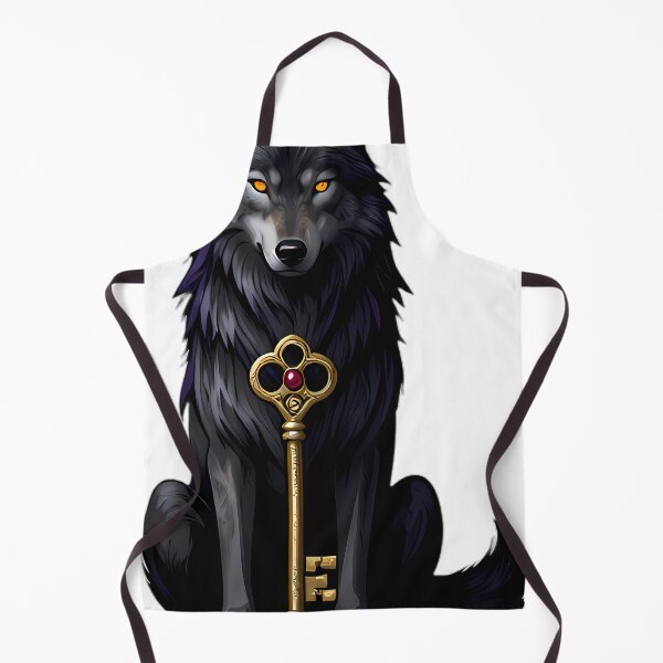 Item preview, Gothic Wolf Gate Warden designed and sold by IllumeInk.