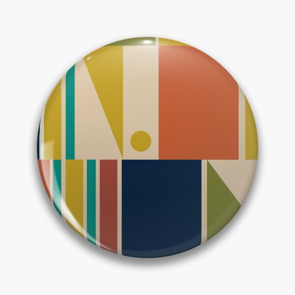 Item preview, Mid Century Modern Abstract Geometric Modtastic Modernist Pattern designed and sold by kierkegaard.