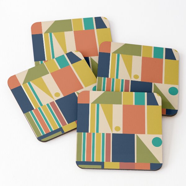 Item preview, Mid Century Modern Abstract Geometric Modtastic Modernist Pattern designed and sold by kierkegaard.