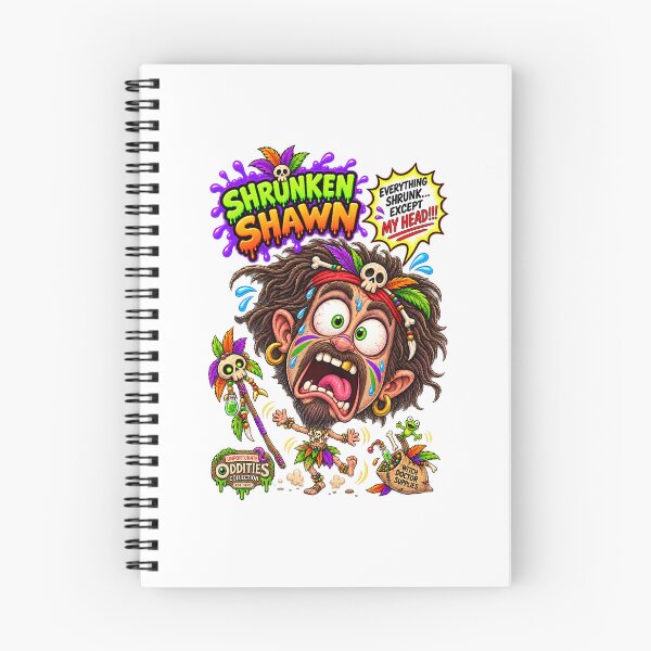Item preview, Unfortunate Oddities - Shrunken Shawn designed and sold by WheelieGdArt.