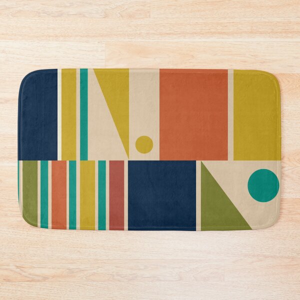 Item preview, Mid Century Modern Abstract Geometric Modtastic Modernist Pattern designed and sold by kierkegaard.