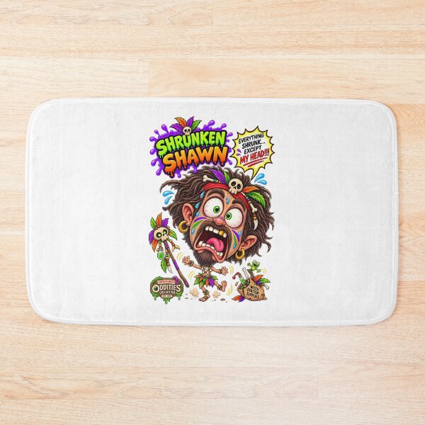 Item preview, Unfortunate Oddities - Shrunken Shawn designed and sold by WheelieGdArt.