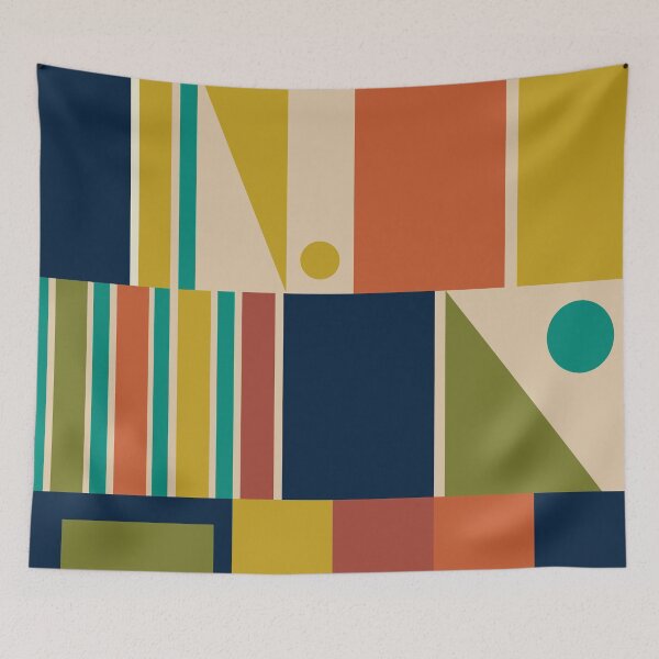 Item preview, Mid Century Modern Abstract Geometric Modtastic Modernist Pattern designed and sold by kierkegaard.