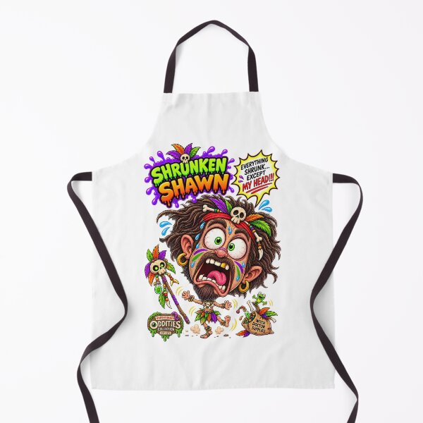Item preview, Unfortunate Oddities - Shrunken Shawn designed and sold by WheelieGdArt.