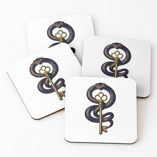 Item preview, Gothic Serpent Keykeeper designed and sold by IllumeInk.