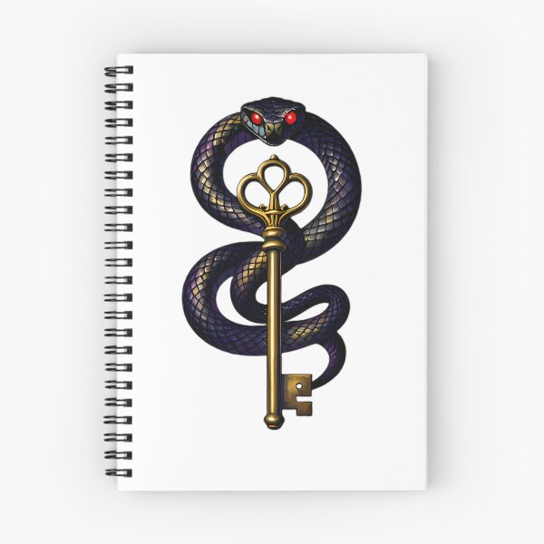 Item preview, Gothic Serpent Keykeeper designed and sold by IllumeInk.