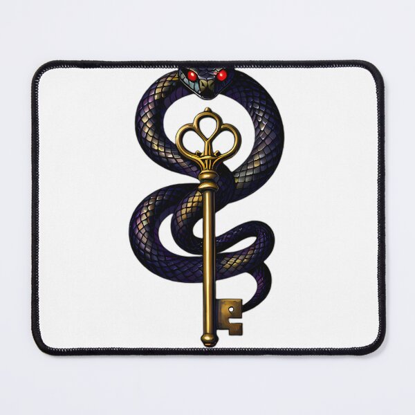 Item preview, Gothic Serpent Keykeeper designed and sold by IllumeInk.