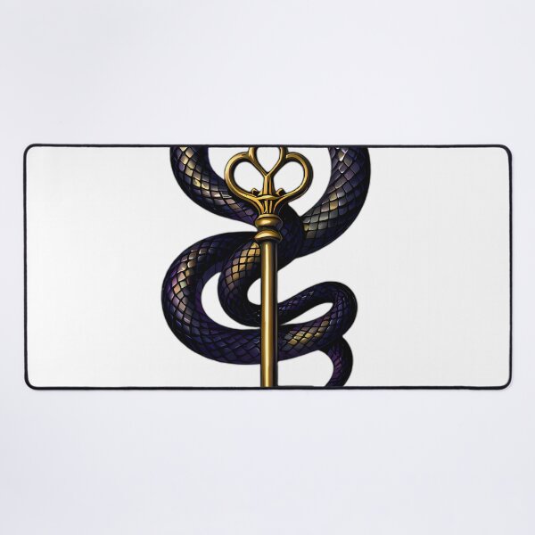 Item preview, Gothic Serpent Keykeeper designed and sold by IllumeInk.