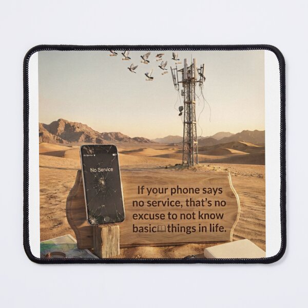 Item preview,  Cell service versus common sense  designed and sold by Moms Dads and Grandparents .