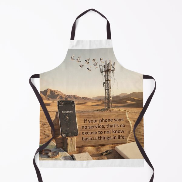 Item preview,  Cell service versus common sense  designed and sold by Moms Dads and Grandparents .