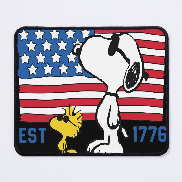 Item preview, Snoopy and Woodstock Stars Stripes Cool Shades designed and sold by JACKOBMSTRONG.