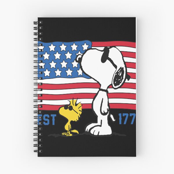 Item preview, Snoopy and Woodstock Stars Stripes Cool Shades designed and sold by JACKOBMSTRONG.