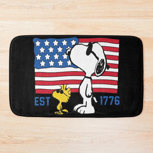 Item preview, Snoopy and Woodstock Stars Stripes Cool Shades designed and sold by JACKOBMSTRONG.