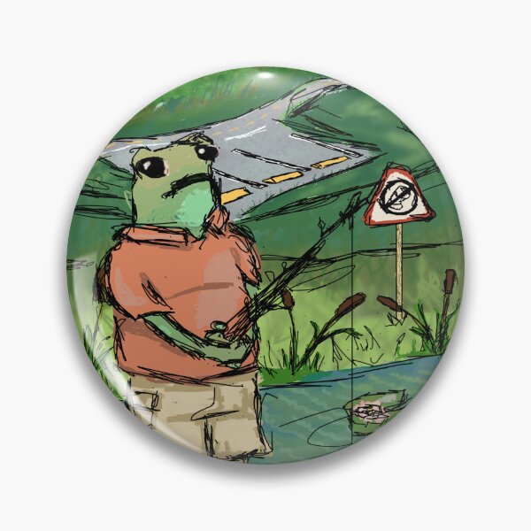 Item preview, Keith the Frog! designed and sold by FruutBaat.