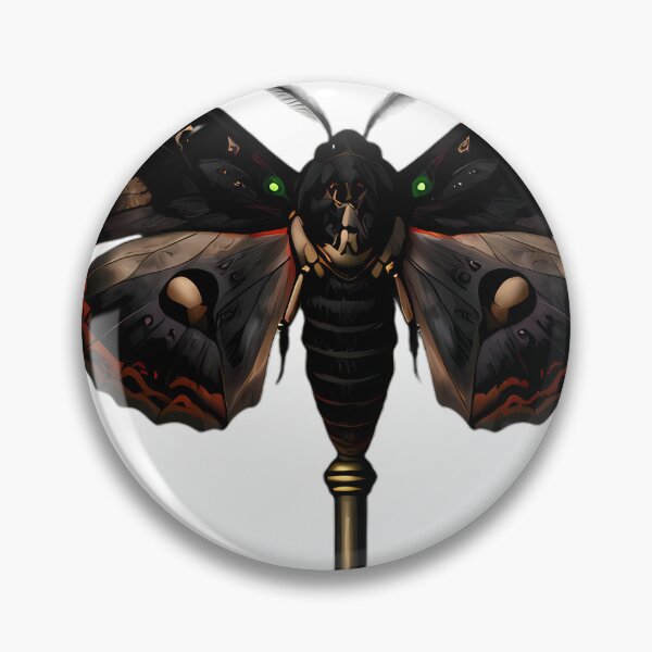 Item preview, Gothic Deaths Head Hawkmoth Key designed and sold by IllumeInk.