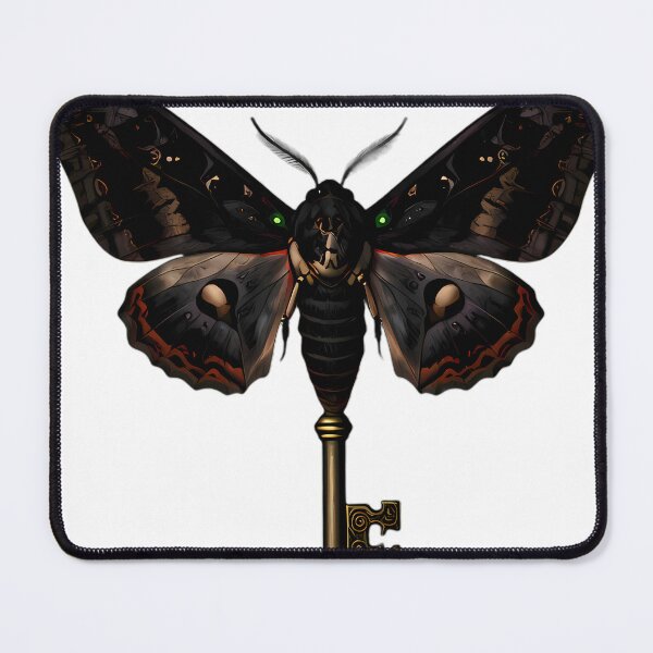 Item preview, Gothic Deaths Head Hawkmoth Key designed and sold by IllumeInk.