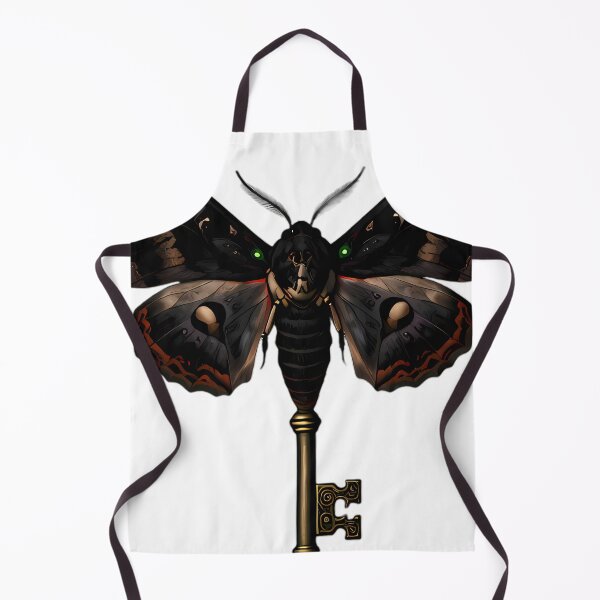 Item preview, Gothic Deaths Head Hawkmoth Key designed and sold by IllumeInk.