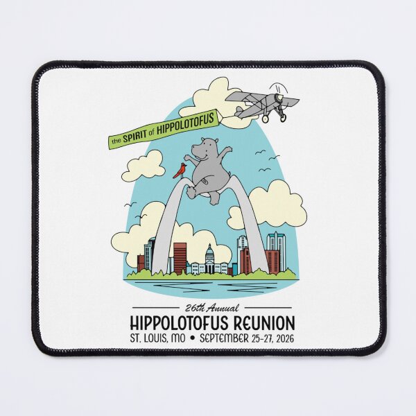 Item preview, 2026 hippolotofus reunion designed and sold by CarlDMoaning0.