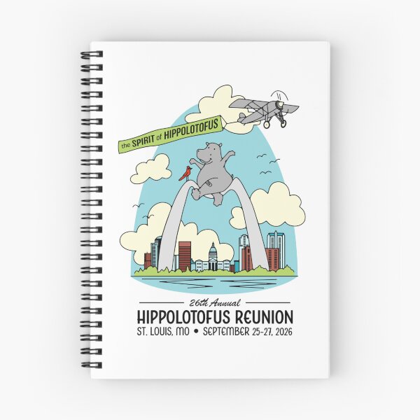 Item preview, 2026 hippolotofus reunion designed and sold by CarlDMoaning0.