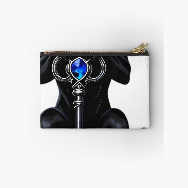 Item preview, Gothic Panther Portal Guardian designed and sold by IllumeInk.