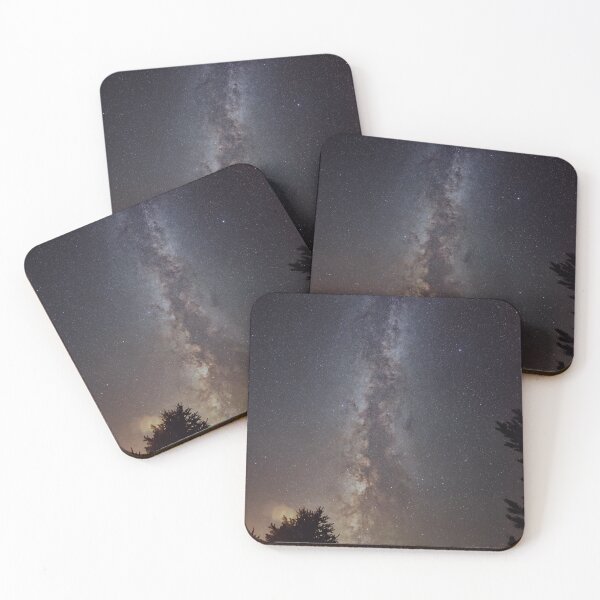 Item preview, Milky Way Rising – Beneath a Dark Summer Sky designed and sold by Toozastro.
