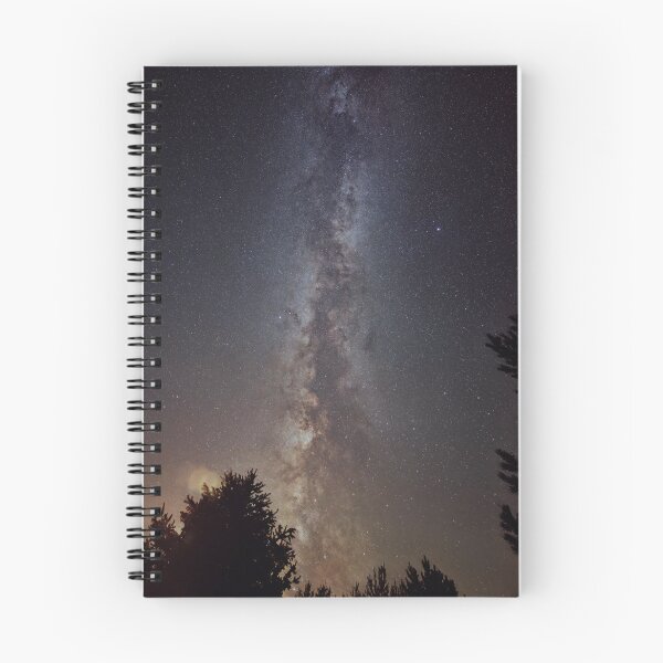 Item preview, Milky Way Rising – Beneath a Dark Summer Sky designed and sold by Toozastro.