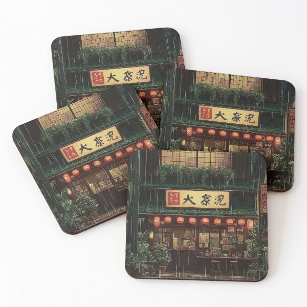 Item preview, Tokyo Ramen Shop Vintage designed and sold by DoraClower.