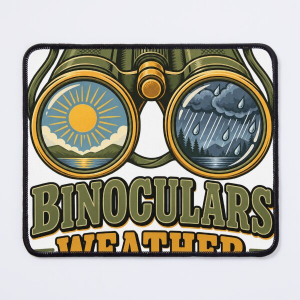 Item preview, Binoculars Weather Every Weather Birdwatching Gift designed and sold by ys96.