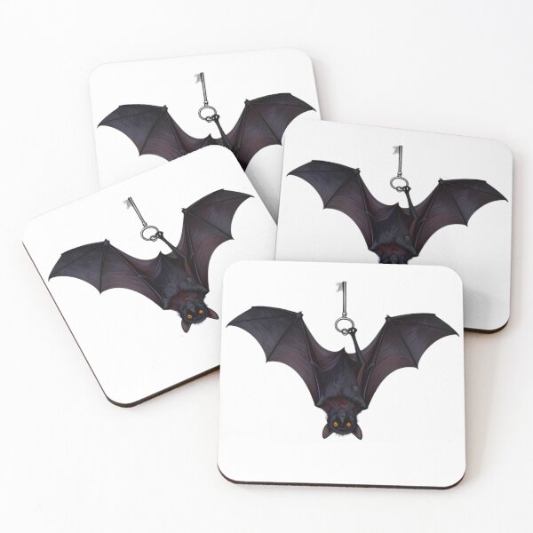 Item preview, Gothic Bat Cloister Keeper designed and sold by IllumeInk.