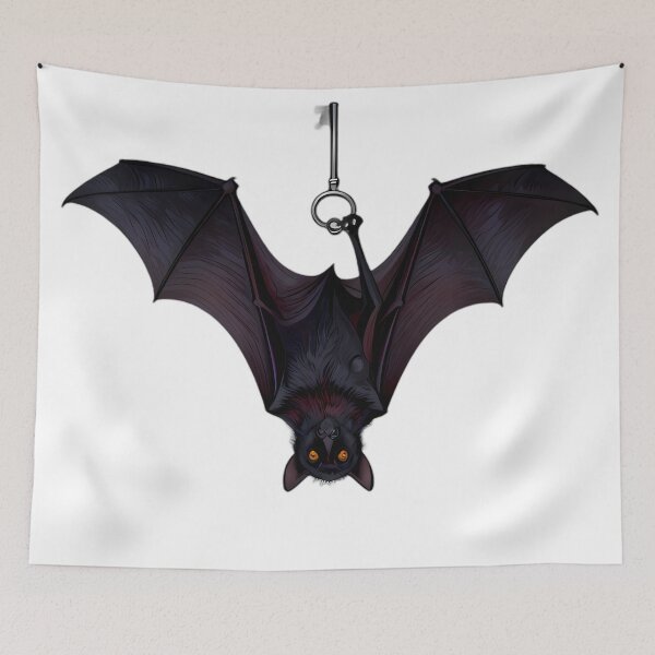 Item preview, Gothic Bat Cloister Keeper designed and sold by IllumeInk.