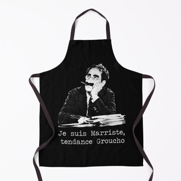 Item preview, Je Suis Marxiste Tendance Groucho Retro Karl Marx designed and sold by BostickirisArts.